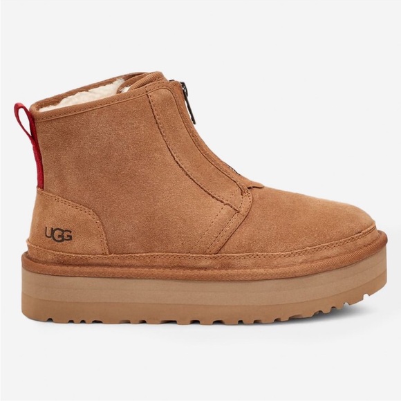 UGG Neumel Platform Zip Boots - Picture 1 of 12
